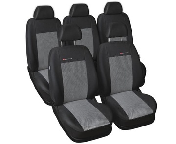 Чехлы автомобильное универсальные на заказ до renault scenic 03 - 2009, фото