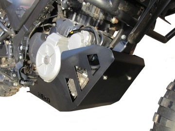 Heed protection motor bmw g 650 gs steel black, фото