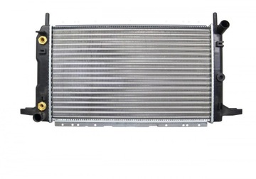 New radiator ford scorpio 2, 4 2, 9 85- 1006156 1652282 6165324 7139161, фото