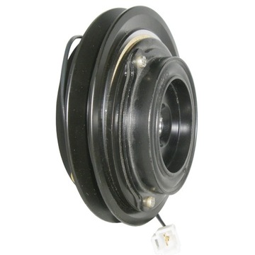 2103502 air conditioner compressor clutch air conditioner denso 10pa15c claas fendt renault, фото