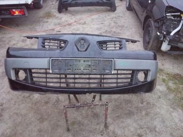Front bumper front renault megane 2 restyling, фото