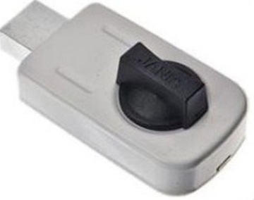 Lock for surface mounting jania 000z, фото