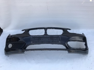 Front bumper bmw 1 f20 restyling 14 -, фото