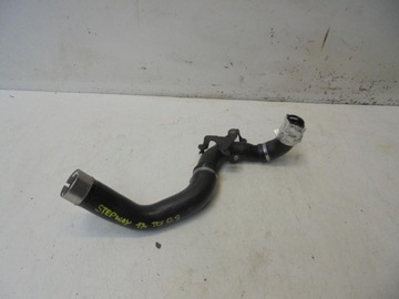 Spigot tube intercooler sandero stepway 0.9 tce, фото