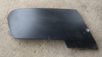 Mitsubishi colt 04 - 08 3-door overlay left rear back, фото