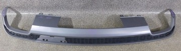 Audi a6 c7 4g s-line restyling 14 diffuser bumper back, фото