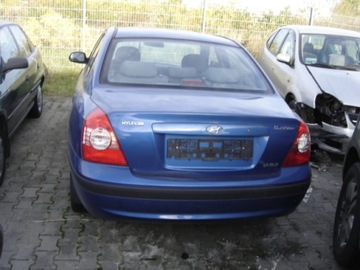 Фонарь задний левая задняя hyundai elantra седан 03 - 06, фото