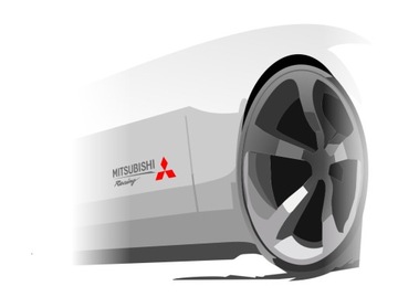 Наклейки mitsubishi motors, ralliart - 2 шт!!, фото