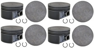 Piston pistons 8szt ford f150 f250 f350 econoline 5.4, фото
