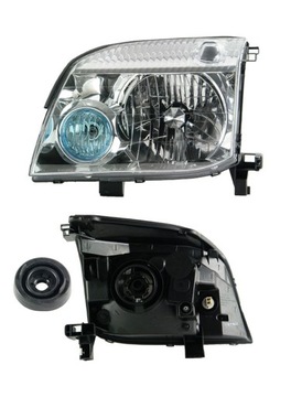 Headlight front headlight nissan x - trail t30 01 - 07, фото