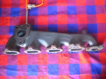 Exhaust manifold nissan x trail 2014 1, 6dci, фото