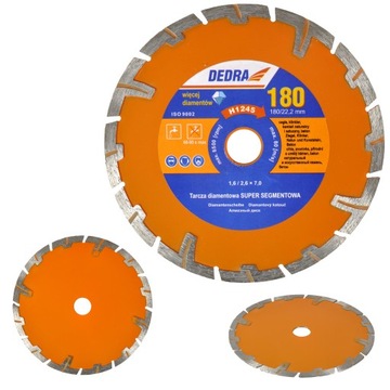 Disk diamond for concrete 180mm super segment, фото