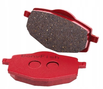 Pads brake ass yamaha xt 600, xtz 660 tenere, фото