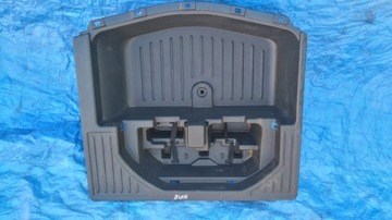 Trough trunk nissan note e12, фото