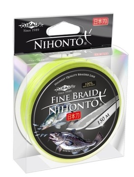 Mikado wicker nihonto fluo 0, 18/ 150m 14, 40 kg, фото