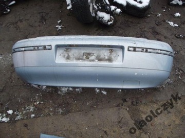 Seat leon 1 rear bumper back ls5t, фото