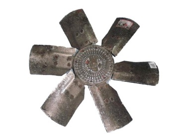 Radiator fan propeller viscous coupling daf 95 222761, фото
