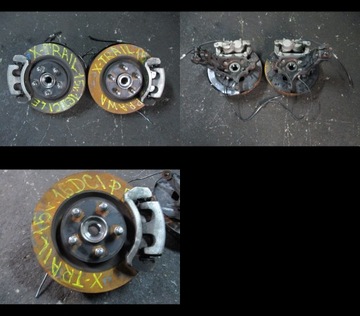 Trunnion trunnions nissan x-trail 1, 6dci 2015, фото