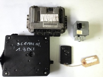 Computer motor scenic 3 1.9 dci 0281014546, фото