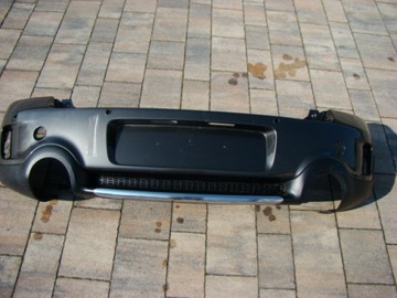 Mini countryman r - 60 s - rear bumper back, фото