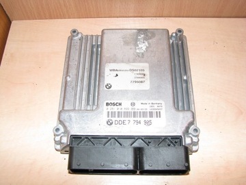 Computer motor bmw 7 e65 740d 4. 0d dde7749905, фото