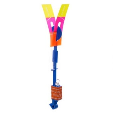 Fan led backlight swietlik light sling helicopter, фото