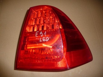 Bmw 3 e91 фонарь задний правая led подсветка, фото