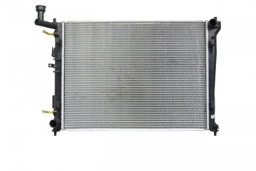 Новая радиатор hyundai elantra 06 07 08 09 10 11 at 253101h050 253102h050, фото