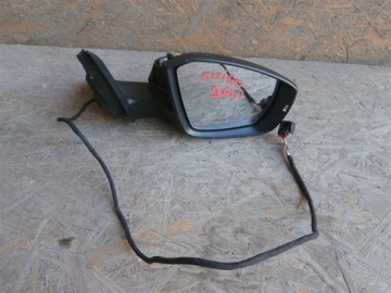 Mirror right skoda citigo 9 contacts, фото