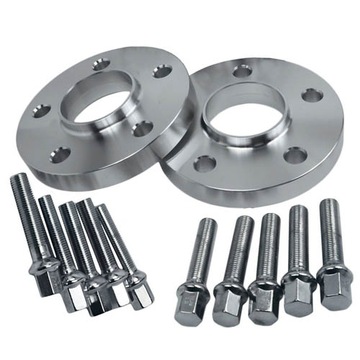 Проставки (распорки) bmw e36 e46 e60 e62 e90 15mm 5x120+ болты, фото