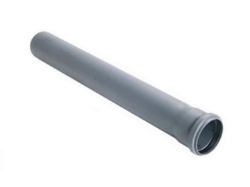 Tube sewer pvc fi 75 30cm, фото