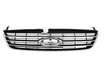 New lattice bumpers ford mondeo mk4 4 2007-2010, фото
