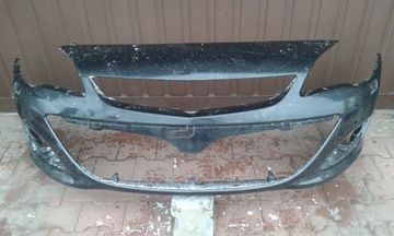 Front bumper opel astra 4 restyling, фото