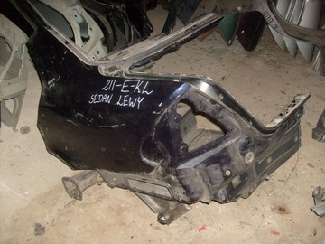 Mercedes e class w211 e211 quarter fv left, фото