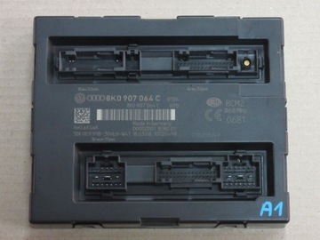 Audi a4 s4 блок комфорта мощности 8k0907064c, фото