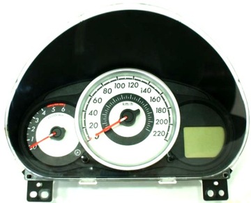 Instrument panel mazda 2 2007r t01dh55 km/ h europe, фото