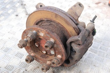 Iveco daily99-06blizniak hub trunnion lp front, фото