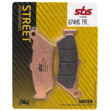 Pads brake sbs honda nx 500 dominator, фото