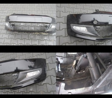 Bumper front vw polo 6r0 xenon, фото