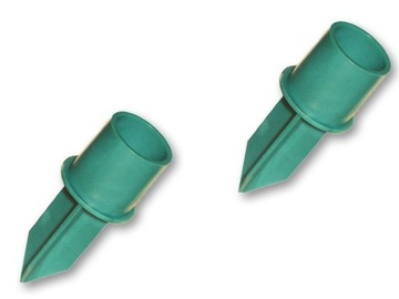 Fasteners on candles to gabki foam canholder - 2 pcs victoria, фото
