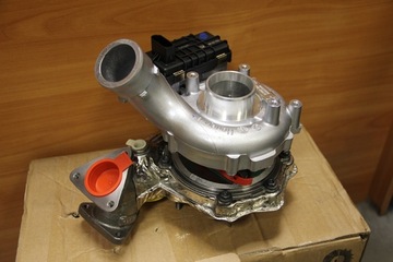 Turbocharger audi a4 a5 a6 a8 3.0 tdi power 254 km guarantee., фото