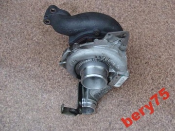 Jeep grand cherokee 06r turbo turbocharger compressor, фото