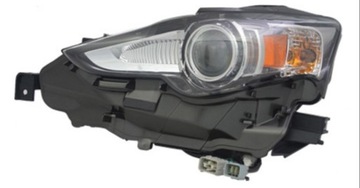 New left headlight lexus is 2013 - 2016 xenon, фото