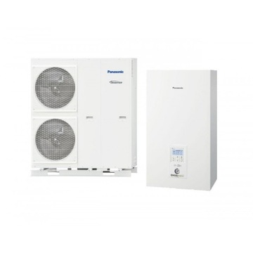 Heat pump panasonic set - wqc09h3e8 9 kw, фото