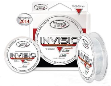Line york invisio 25m 0, 12 mm x 25 m, фото