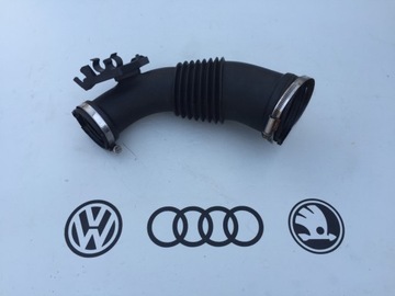 Воздушный патрубок 059129615f/ 059129627l audi a4 8k a5 8t, фото