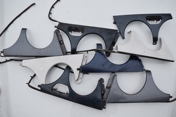 Mercedes w210 cap plastic protection headlights!!!, фото