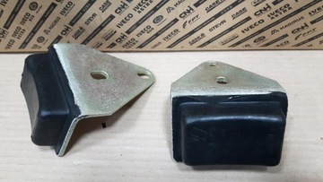 Bumper cushion 2pcs spring bridge iveco daily 35s, фото