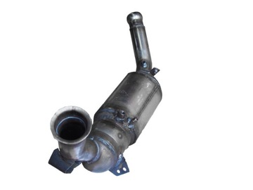 Filter dpf fap mercedes s 350 w211 2005- angle!!, фото