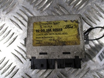 Computer module alarms ford scorpio 92gg15k606ab, фото